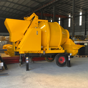 HENGYOU Pompe à béton portative diesel haute puissance jusqu'à 300 m, moteur de 30 m³/h, garantie 1 an - Product Image 4