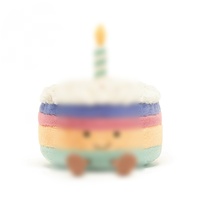 Peluche esthétique Jelly Cats, mignonne, en forme de nourriture, poupée en peluche Jellycats Amuseables, assortiment de gâteaux et desserts, cadeau d'anniversaire, jouet en peluche