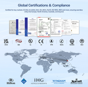 Nổ Chống Sương Mù Gương Bạc gương treo tường <span class=keywords><strong>LED</strong></span> phòng tắm Vanity gương - Product Image 5