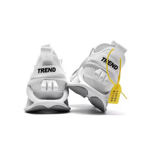 Chaussures de sport pour hommes, logo de marque 2026, design personnalisé, mode, marche, course à pied, tige en maille tricotée, légères, respirantes, semelle en caoutchouc - Product Image 2