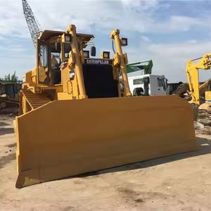Équipement Lourd Utilisé CAT D9N Bulldozers d'occasion Caterpillar D9R D9T D9N Bulldozers d'occasion en bon état à vendre - Product Image 4