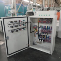 Boîtier de distribution automatique à double alimentation personnalisable NALEI NLQ4 certifié CE, triphasé 4 pôles, avec commutateur de transfert automatique (ATS)