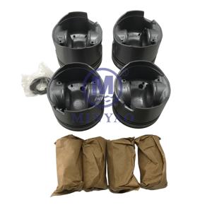 Original OE 13101-67050 1KZTE Motor kolbenbolzen MINYAO Marke Aluminium legierung Auto Ersatz für Hiace Hilux Land Cruiser Neu 3 - Product Image 6