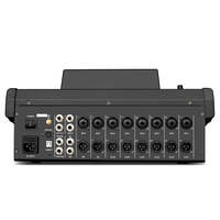 Table de Mixage Numérique Professionnelle 12 Canaux avec Écran Tactile, Connectivité Bluetooth et Alimentation Phantom 48 V pour Mixage Audio Live DJ