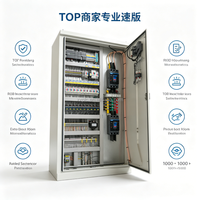 Panel Táctil HMI de 10 Pulgadas para Control de Plantas de Cemento en Tiempo Real con Comunicación RS485, E/S y Memoria