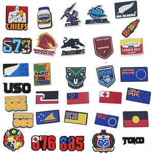 Breloques pour chaussures australiennes en gros, breloques pour sabots, nourriture, Australie, Nouvelle-Zéland, breloques pour chaussures australiennes, nourriture et boissons - Product Image 3