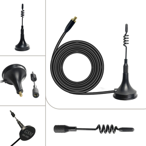 Kontec XP-03 Externe Omnidirektionale 698-2300MHz GSM/GPRS/<span class=keywords><strong>3G</strong></span> Signalverstärker Mobilantenne 3,5dBi ABS-Material Magnetfuß - Product Image 6