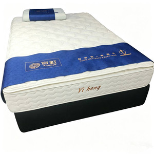 Colchón <span class=keywords><strong>de</strong></span> Hotel <span class=keywords><strong>de</strong></span> Látex, Gel y Espuma Viscoelástica con Muelles Ensacados, Tamaños King, Queen, Twin y Doble, con Funda, en <span class=keywords><strong>Caja</strong></span> Enrollada, 12 Pulgadas, <span class=keywords><strong>Precio</strong></span> Mayorista - Product Image 6