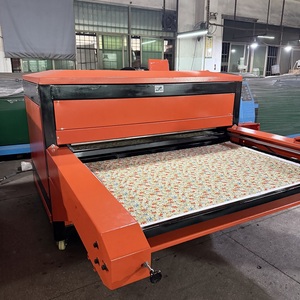 Presse à <span class=keywords><strong>Chaud</strong></span> Pneumatique Grande Taille pour Sublimation 100x120 Nouvelle Machine d'Impression <span class=keywords><strong>Textile</strong></span> pour Vêtements et T-shirts 80x100 - Product Image 4