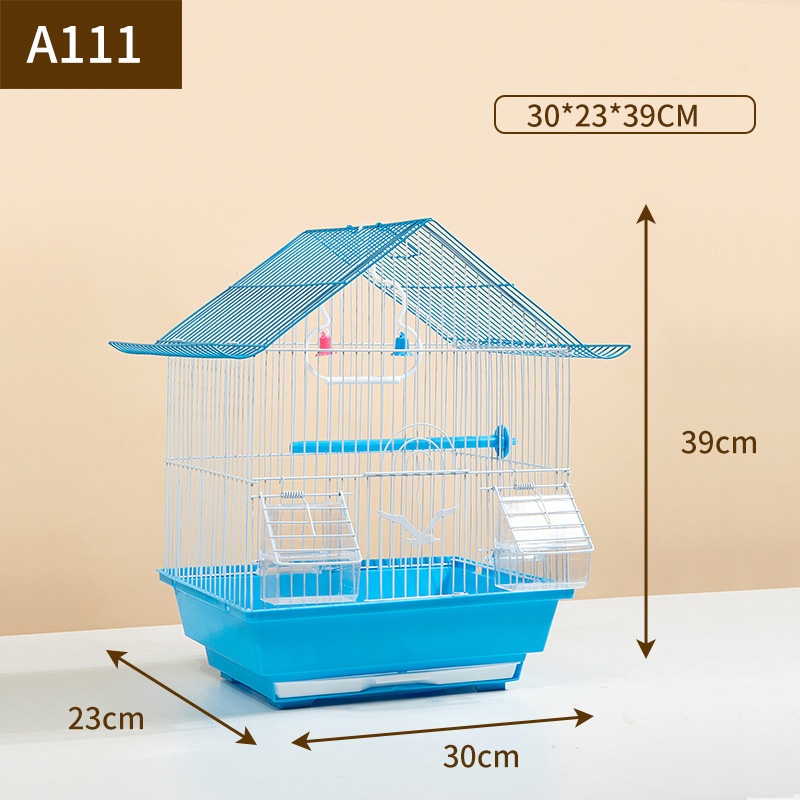 finch mule cage