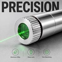 Module laser vert ZhonNa 520nm 5mW focalisable, point, ligne, croix, tête DC 3V-5V, outils et instruments, équipement de mesure, accessoires