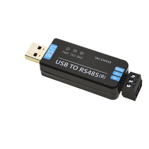 Módulo de Comunicación USB RS485 OKYN-A3037 CH343, Transceptor Serial USB 2.0 a RS485, Conector de Terminal de Tornillo - Product Image 1