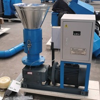 Machine de fabrication de granulés de bois de biomasse, 500 KG/H, Machine pour produire des granulés, moulin à granulés de palmier à vendre, Philippines
