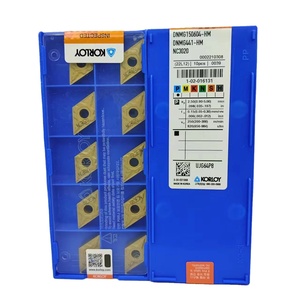 Đầu tiện cacbua Korloys DNMG150408 HM PC9030 dùng cho thép, gang và thép không gỉ có lỗ dẫn dầu - Product Image 4