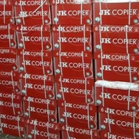 Papier à copier A4 de fabrication chinoise directe, 70, 75, 80 g/m², 500 feuilles/rame, blanc, lisse, papier à lettres, norme européenne, personnalisable