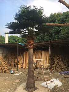 5m 6m palmiers artificiels cocotier palmier artificiel pour la décoration intérieure - Product Image 6