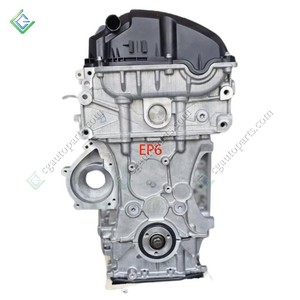 Ensemble moteur EP6 Long Block Rebuild 1.6L pour Peugeot BMW Citroën - Product Image 2