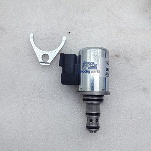 Pièces de machines de construction : électrovanne pour chargeuse-pelleteuse 420D, 430D, 432D, 442D, 446D (référence 198-1515, 1981515) - Product Image 2