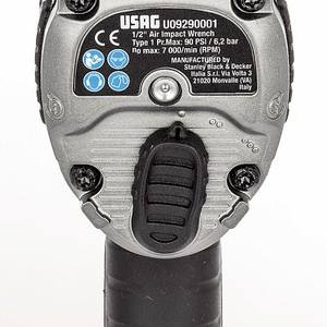 Llave de impacto neumática Usag de 1/2 pulgada, 7000 rpm, 280-440 Nm de torque para reparación automotriz - Product Image 1