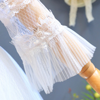Vente en gros Guangzhou Vêtements pour bébé blanc Robe tutu de soirée d'été avec style coréen Achats en ligne