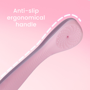 Six Blade Body <strong>Shave</strong> <strong>Razor</strong> Stainless Steel Blade With Rubber Handle System <strong>Razor</strong> With Replaceable <strong>Razor</strong> Head - Product Image 6