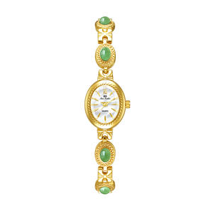 Relojes <span class=keywords><strong>de</strong></span> Mujer <span class=keywords><strong>de</strong></span> Alta Gama BS Bee Sister FA1859 Serie Maillard con Ojos <span class=keywords><strong>de</strong></span> Tigre Naturales - Product Image 3