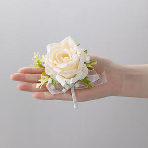Suministros para bodas al estilo occidental, champán, ramo de novia, corsage, ramo de rosas para damas de honor, ramo de boda - Product Image 4