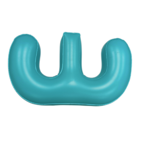 Letto per Pazienti Paralitici con Funzione di Rotazione per Prevenire Piaghe da Decubito, Dispositivo Ausiliario con Cuscino Laterale - Product Image 1