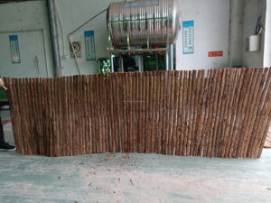 Clôture en bambou de style campagnard à double face, 6 pieds, nature, écologique, vente en gros - Product Image 5