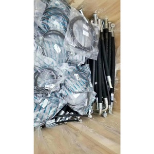 Manguera Hidráulica 427-62-13341 para Cargadora de Ruedas WA800-3, 50mm DI, Espiral de 4 Hilos, 420 Bar, WP SAE 100R12, Grado OEM, Uso Pesado, Usada - Product Image 3