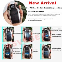 Clé électronique universelle LCD, écran tactile, télécommande, Version améliorée pour toutes les voitures