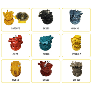 Motore Idraulico di Traslazione <span class=keywords><strong>MMP</strong></span> Rigenerato per Escavatore Cingolato 331 - Gruppo Riduttore Finale Certificato OEM per 1.5t-45t - Product Image 6