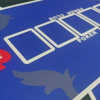 Tapis de jeu en néoprène vierge pour sublimation, résistant aux déchirures, base en caoutchouc naturel, dimensions personnalisables pour tapis de jeu de cartes DIY