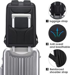Free Sample <b>Large</b> Capacity Travel Luggage Backpack for Travel <b>Rucksack</b> Shoulder Laptop Business Backpack For Men And <b>Women</b> - Product Image 3