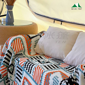 Lujo Glamping Safari Carpa Impermeable al aire libre Nomadismo Estilo para Farm Resort para Safari Adventures - Product Image 2