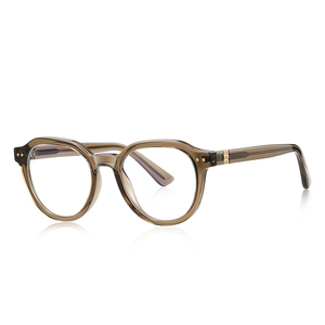 Monture de lunettes TR90 anti-lumière bleue pour hommes et femmes – Décoration tendance - Product Image 4