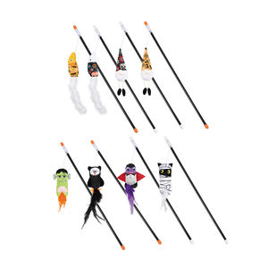 Fabricant de gros Helloween Design Teaser Cat Wand Toys - Product Image 1