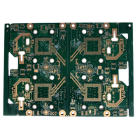 Carte de circuit imprimé (PCB) FOFV sur mesure, PCB rigide flexible, matériau FR4, sans plomb, test AOI IPC 610, carte haute fréquence Rogers