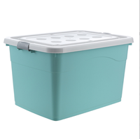 Boîtes et bacs de rangement de 200 L, type et matériau plastique, boîte de rangement, organisateur