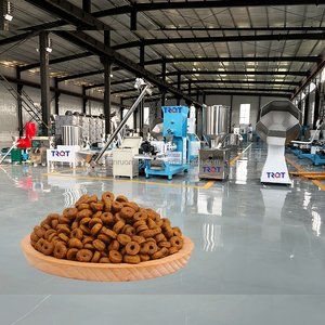 <span class=keywords><strong>Machine</strong></span> extrudeuse d'aliments pour poissons de haute qualité, nouvelle, fournisseur chinois, <span class=keywords><strong>machine</strong></span> <span class=keywords><strong>à</strong></span> granulés d'aliments pour poissons flottants, 20-2000 kg/h, <span class=keywords><strong>chauffage</strong></span> électrique/gaz - Product Image 5