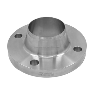 ASMe หน้าแปลนคอเชื่อมเหล็กคาร์บอนสำหรับระบบท่อแรงดันสูงผ่านการรับรอง B16.5 - Product Image 2