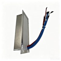 Transformateur d'alimentation industriel triphasé à double enroulement haute puissance PQ50 pour borne de recharge, personnalisable ODM