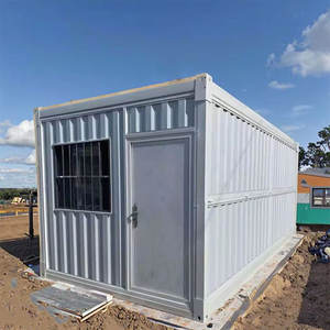Casa Contenedor <span class=keywords><strong>de</strong></span> Acero Plegable para Alojamiento <span class=keywords><strong>de</strong></span> Empleados con Baño y Ducha, Construcción con Paneles Sándwich para Uso como Cochera u Oficina - Product Image 3