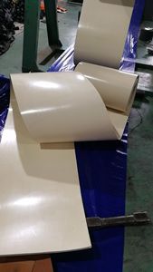 खाद्य ग्रेड सफेद रंग रबर कन्वेयर बेल्ट - Product Image 4