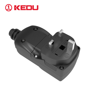 KEDU PD21 British PRCD Réinitialisation manuelle 13A 250V <span class=keywords><strong>Disjoncteur</strong></span> à fiche portable Sécurité GS CE BG pour usage industriel Mise à la terre Gfci - Product Image 4