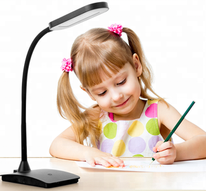 Modern Flexible gooseneck desk lamp eye-care Dimmable LED Table lamp - Product Image 4