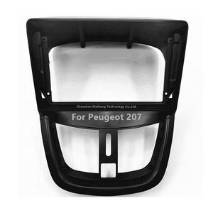 Mav Electronics Marco Mav-<span class=keywords><strong>Peugeot</strong></span> para <span class=keywords><strong>Peugeot</strong></span> C4 206/<span class=keywords><strong>208</strong></span>/2008/307/308/3008/408/508/5008/607, Kits de Salpicadero Plástico para Video Personalizado - Product Image 2