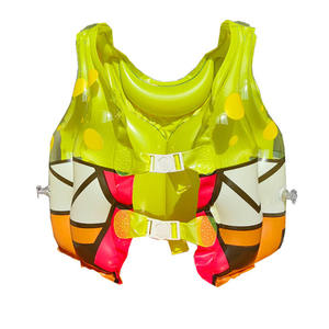 Flotteurs de <span class=keywords><strong>piscine</strong></span> gonflables roses pour adultes, enfants, bébés, bouées de sauvetage, brassards gonflables, anneaux de natation, <span class=keywords><strong>gilet</strong></span> de sauvetage - Product Image 2
