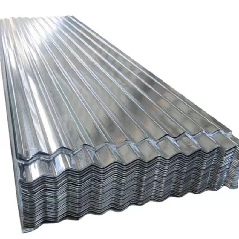 Meistverkaufte verzinkte ppgi/ppgl-Metall-Dachplatte A653M heißgewalzt für Dachbau