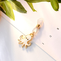 Vente en gros de bijoux en cristal inoxydable, anneaux de mamelon non faux piercing